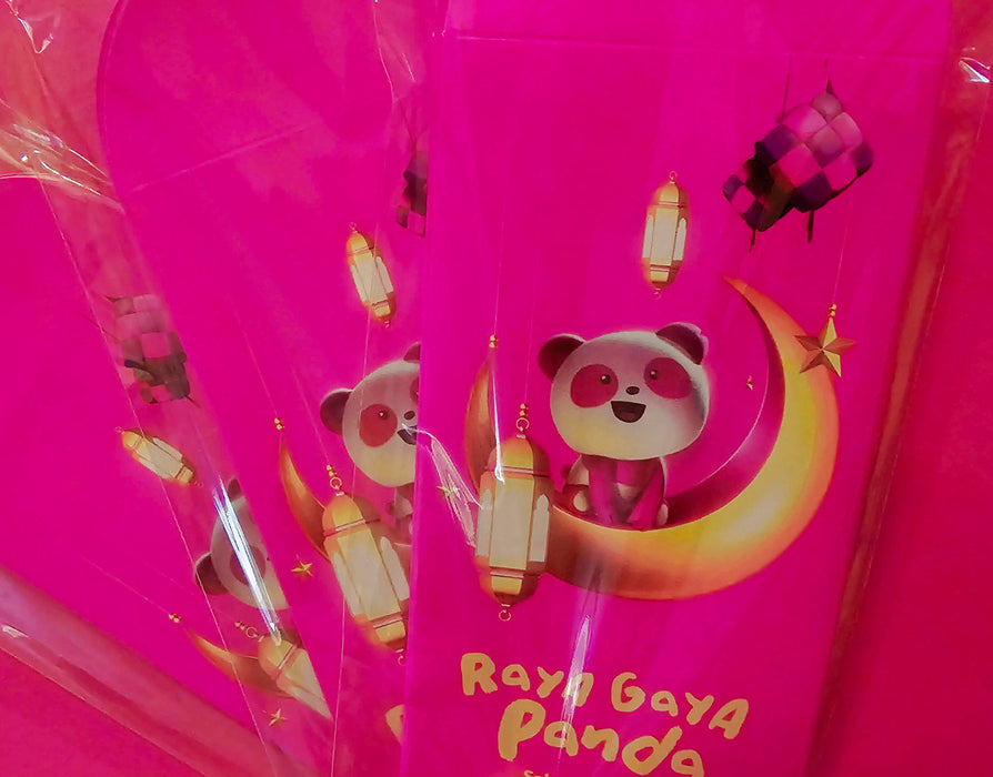 Limited Edition foodpanda Hari Raya Pink Packets