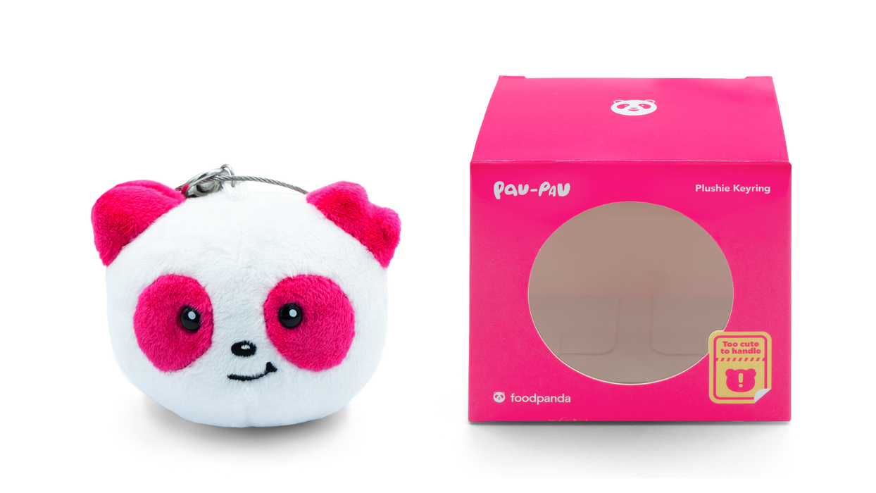 Pau-Pau Plush Keyring