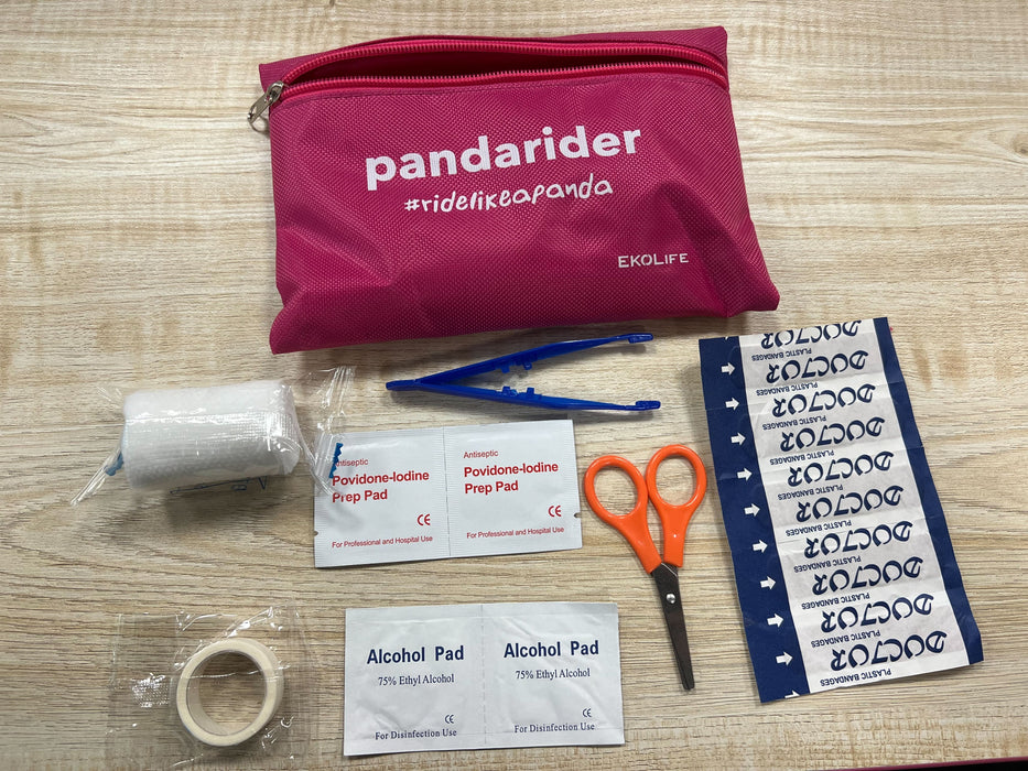 First Aid Kit (Zip Pouch)