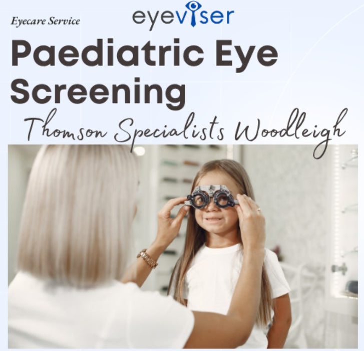 Eye Health Screening & Eyewear by Eyeviser