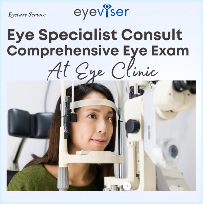 Eye Health Screening & Eyewear by Eyeviser