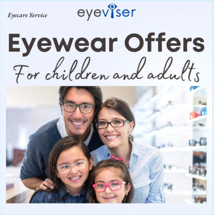 Eye Health Screening & Eyewear by Eyeviser