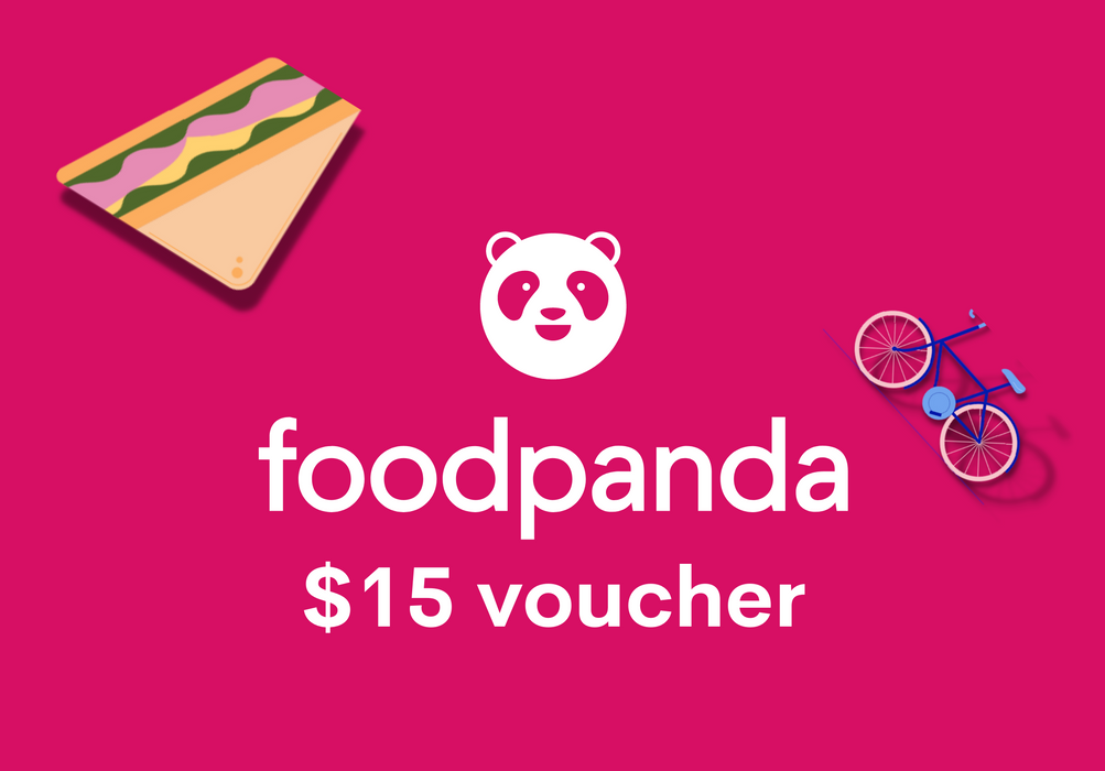 foodpanda Voucher (physical)