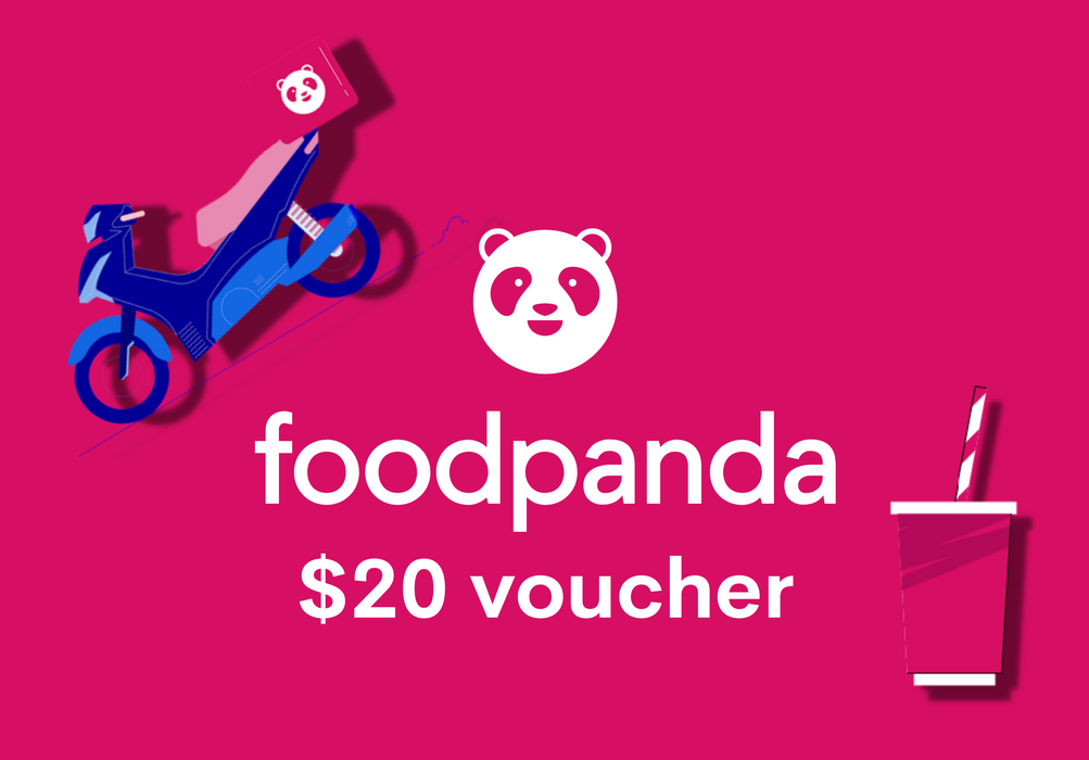 foodpanda Voucher (physical)