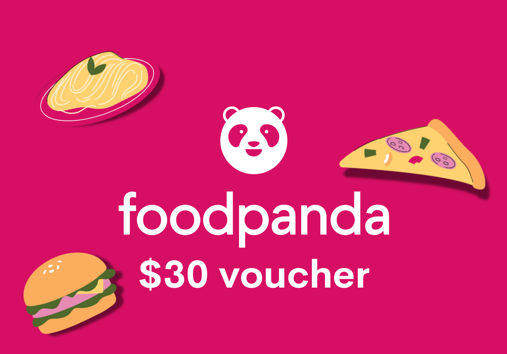 foodpanda Voucher (physical)
