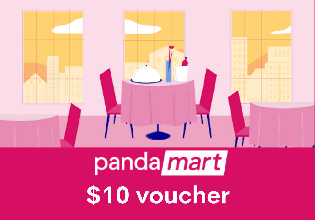 pandamart Voucher (physical)