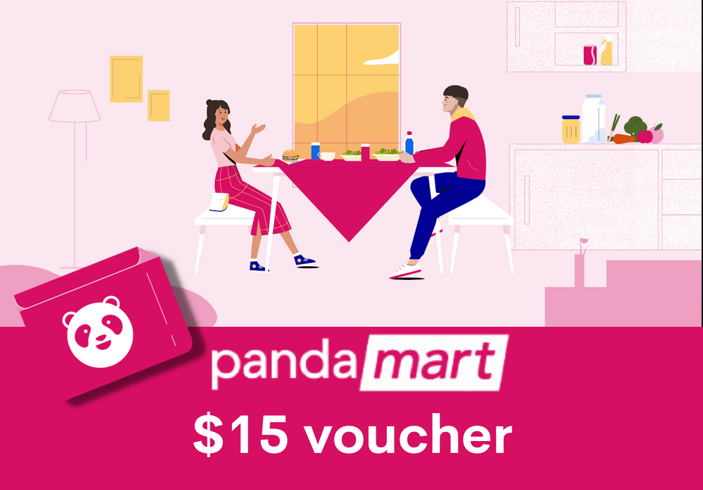 pandamart Voucher (physical)