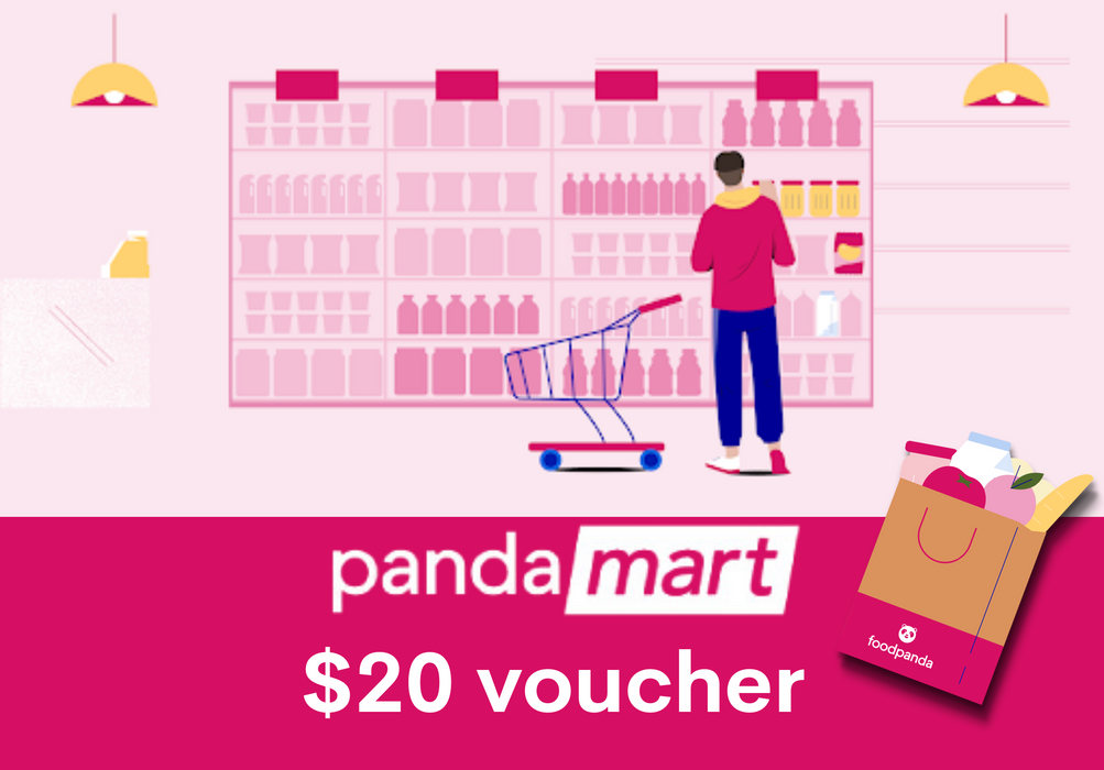 pandamart Voucher (physical)