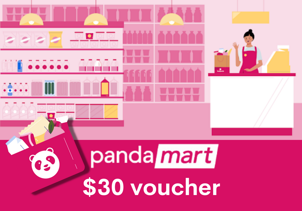 pandamart Voucher (physical)