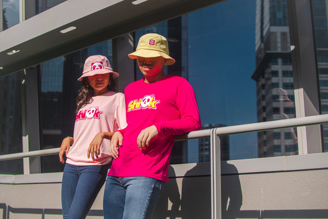 Bucket Hat (Pastel Yellow)