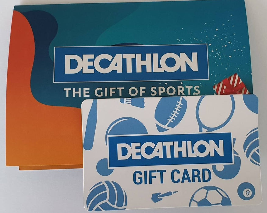 $50 Decathalon Voucher