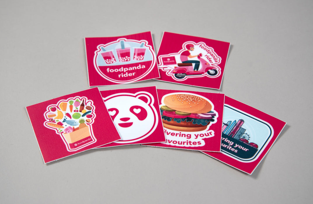 Rider Sticker