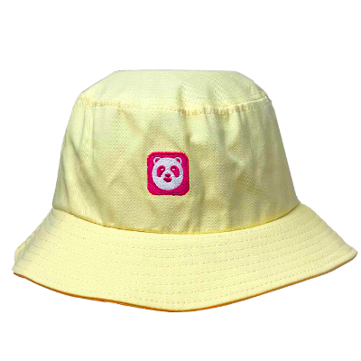 Bucket Hat (Pastel Yellow)