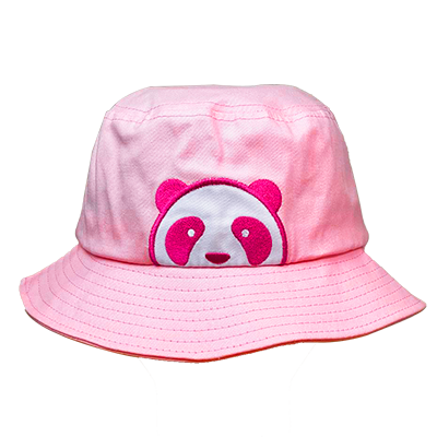 Bucket Hat (Baby Pink)