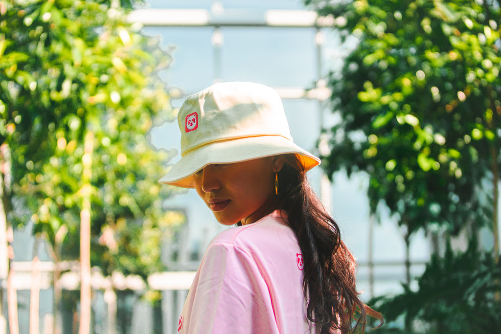 Bucket Hat (Pastel Yellow)