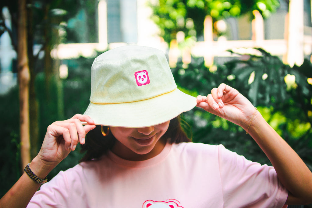 Bucket Hat (Pastel Yellow)