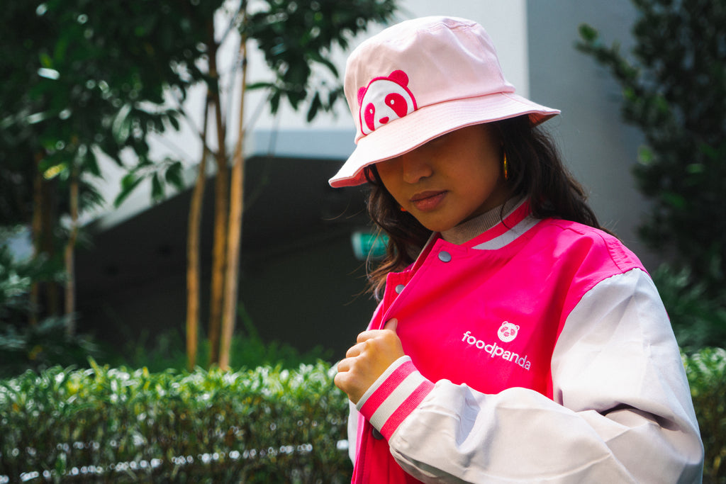 Bucket Hat (Baby Pink)