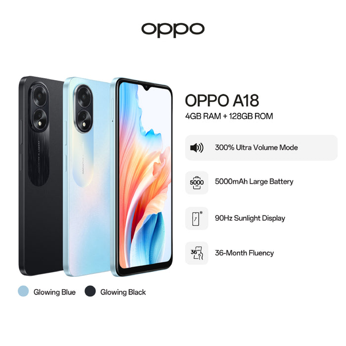 Oppo A18 (4 + 128gb)