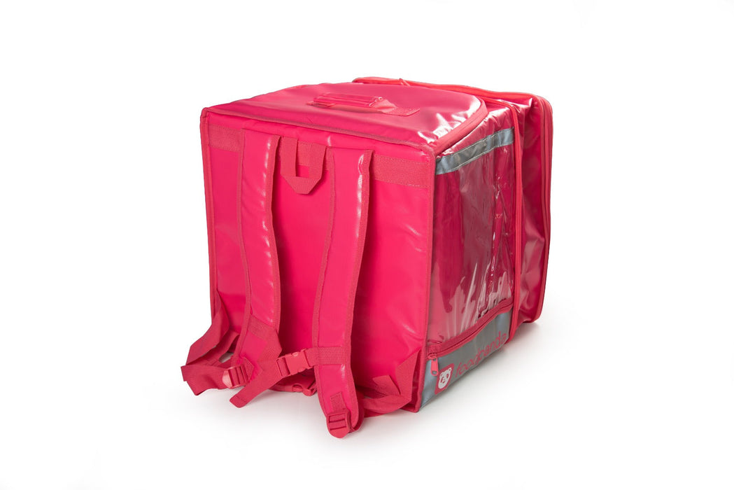 Expandable Cyclist Backpack (Marketing)