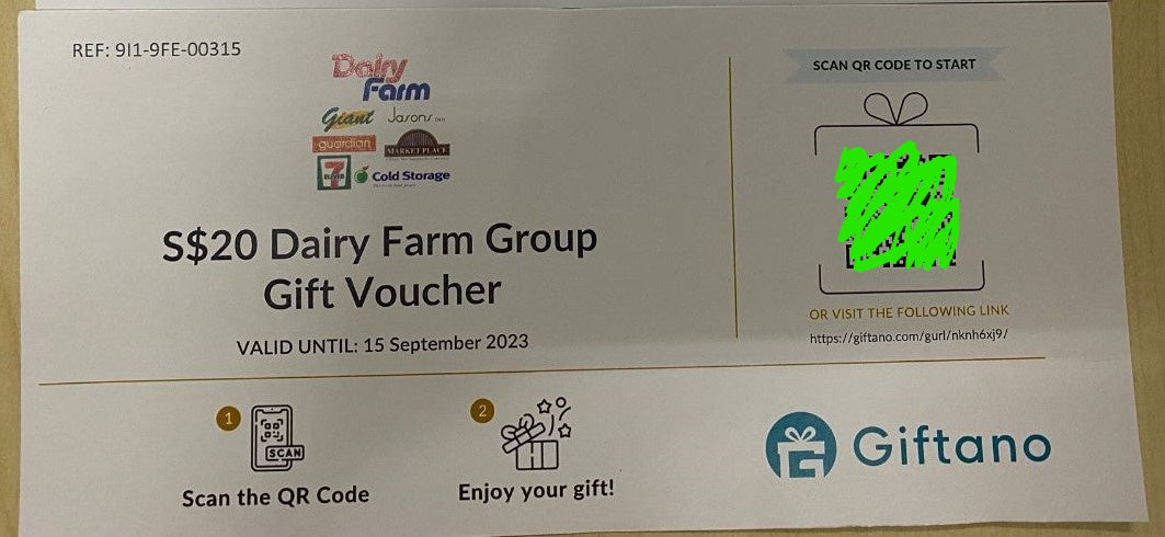 Dairy Farm Group Gift e-Voucher