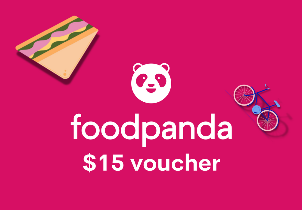 foodpanda vouchers — Rider Shop SG