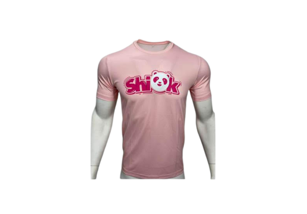 Shiok Shirt (Short Sleeve) - Light Pink