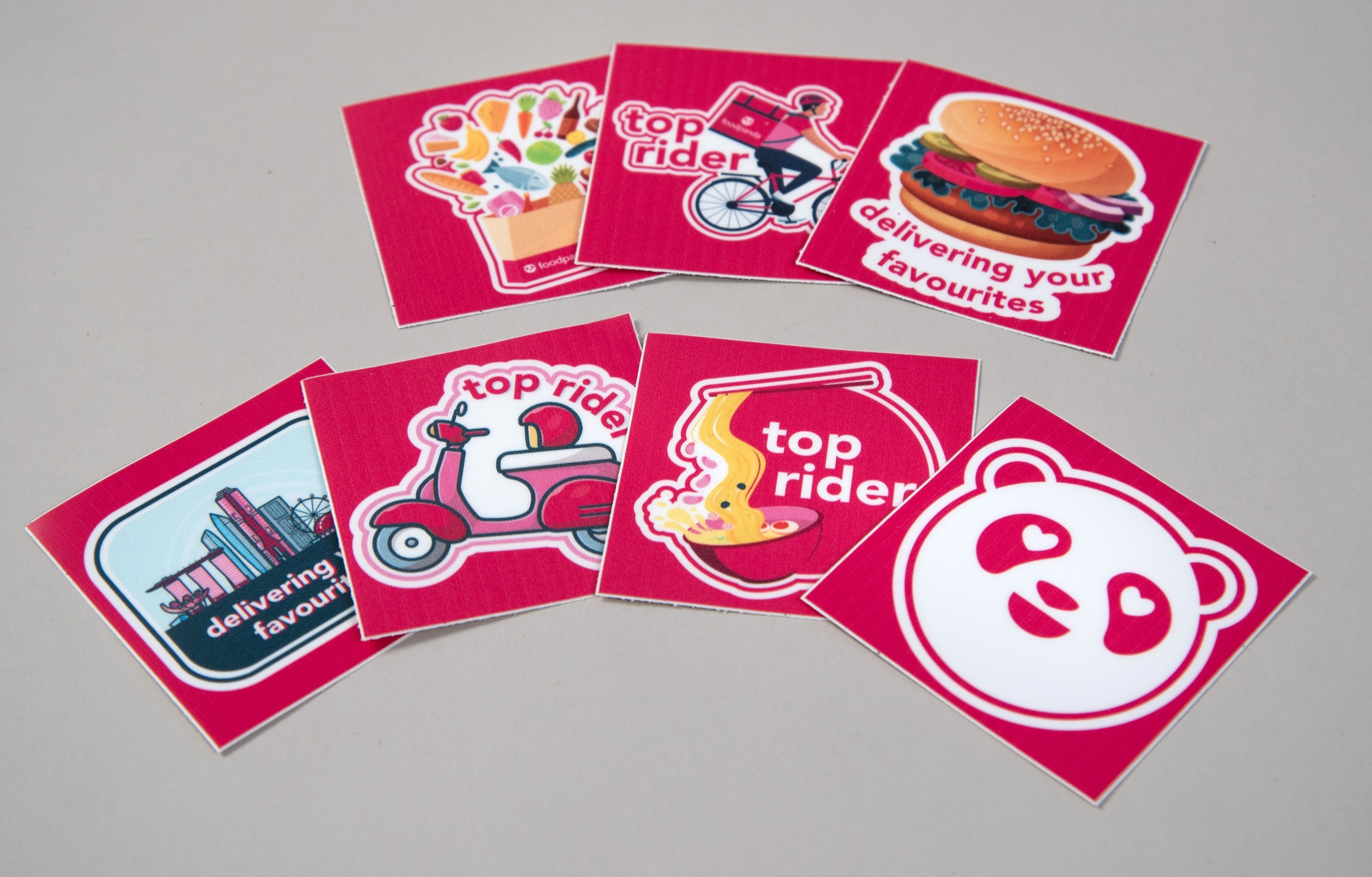 Topre Sticker Top Rider Sticker — Rider Shop SG