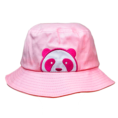 Bucket Hat (Light Pink)